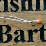 6 x OKEY DOKEY FLEXI-FLOSS STALKING BUG ,LURES,TROUT FLIES, BUZZERS SIZE 12