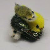 Pike Fly Game changer pike flies 3/0 HOOK 4