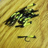 6 Viva Themed flash tail stalking bugs barbless Size 10