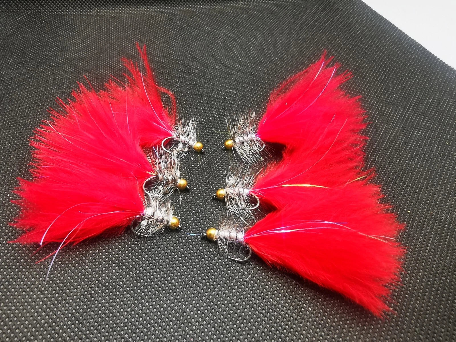 Woolly Bugger Fly Fishing Flies lures Streamers X6 BARBLESS