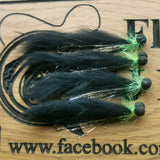 Viva Booby Snake size 10 trout fly lure set of 4