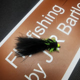 Eggstacy Viva trout fly barbless size 10 tadpole lure