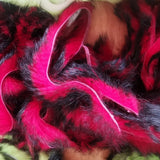 Rabbit Zonker strips, 2 tone set of 6 strips range pack