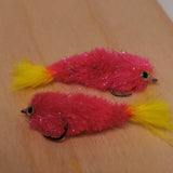 MICRO GAME CHANGER FLIES SIZE 8 HOOK. TROUT FLIES SET OF 2 FLIES