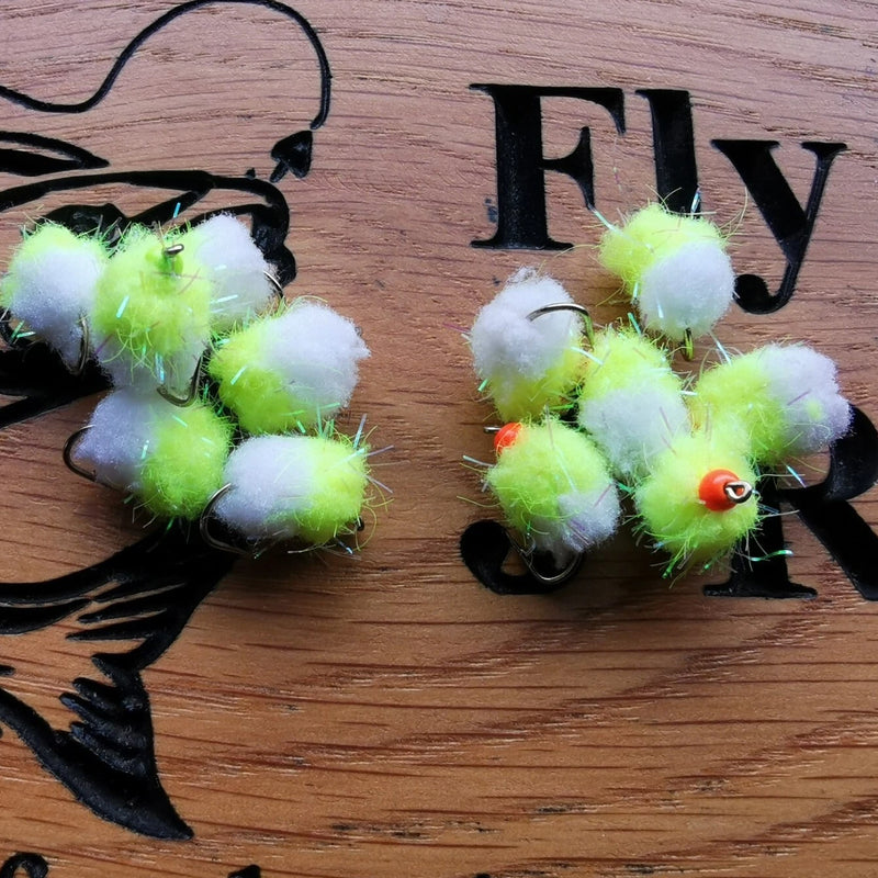 Cats Whisker Eggstasy Blobs Size 10 Barbless