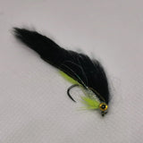 Viva Zonker Trout Flies x 6 size 8 Barbless Trout Fly Fishing