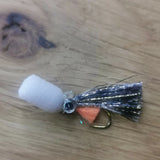 6  Perch Popper Fry Trout Flies Fly Fishing Trout Fly Size 10