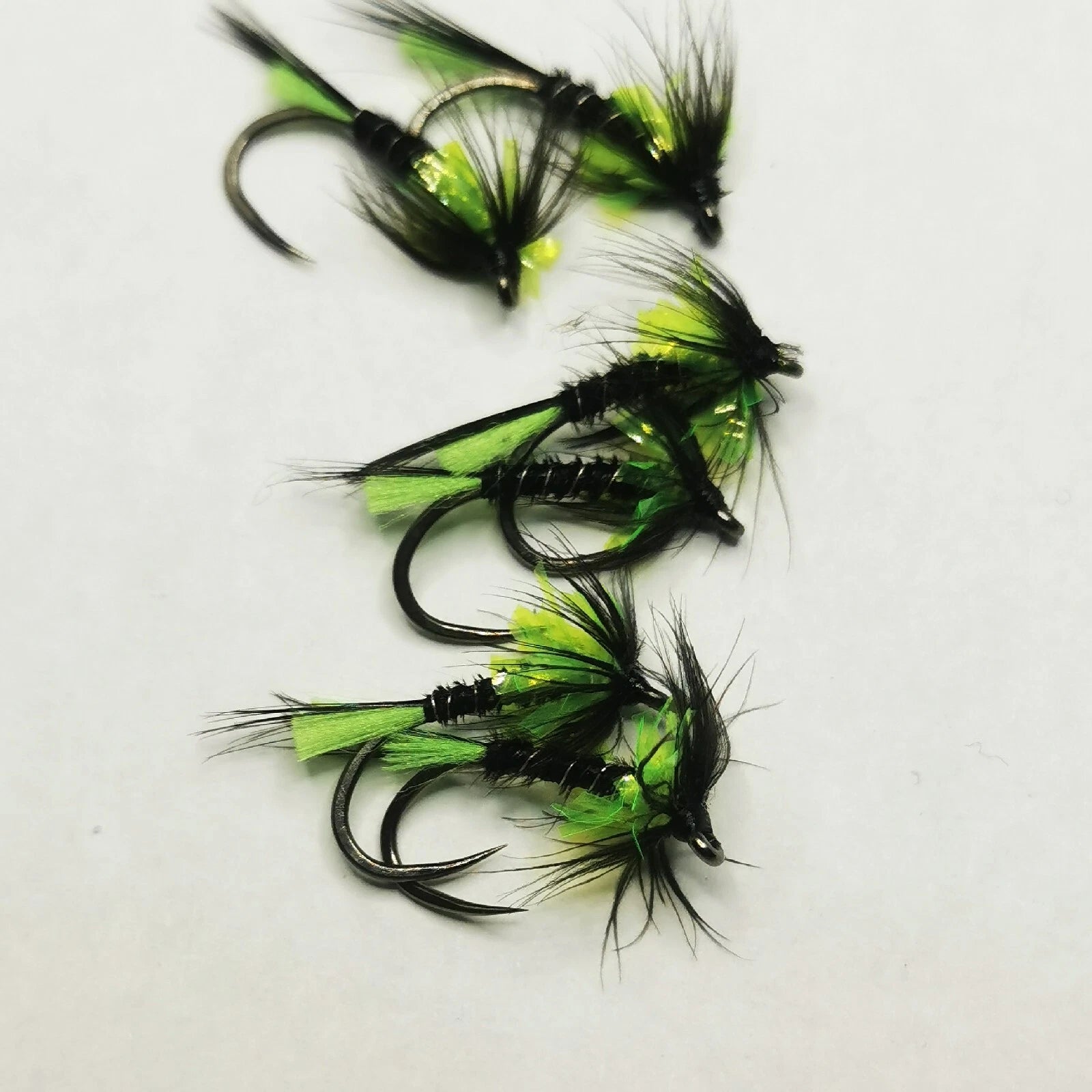 Viva Cruncher trout fly / nymph - size 12 set of 6 Barbless