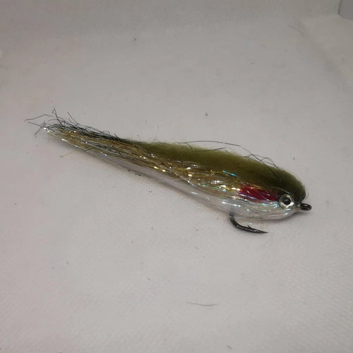 3 Large Pike /Perch/ Predatory Fly Lures Size 1 Hook Set of 3