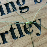 6 Apps Blood Worm Trout Fly -  size 10 Olive