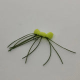 Floating Apps Bloodworm/Smoker Trout Fly Barbless size 8 Set Of 6