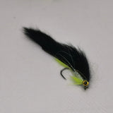 Viva Zonker Trout Flies x 6 size 8 Barbless Trout Fly Fishing