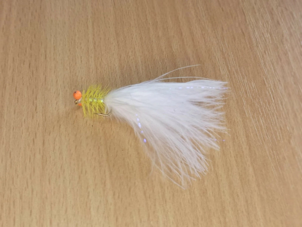 Dancer Hot head chainlink eyes Size 10 (Set of 6)  Fly Fishing Flies Fry Wet