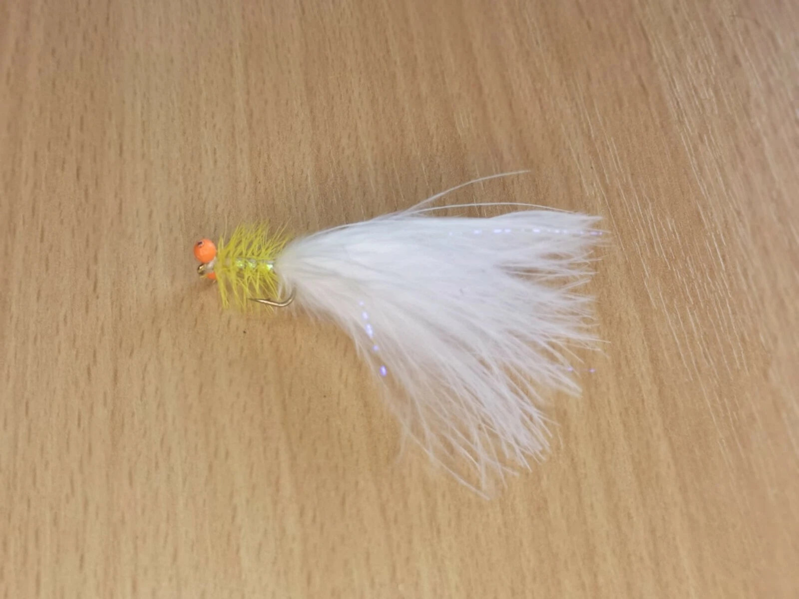 Dancer Hot head chainlink eyes Size 10 (Set of 6)  Fly Fishing Flies Fry Wet