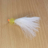 Dancer Hot head chainlink eyes Size 10 (Set of 6)  Fly Fishing Flies Fry Wet