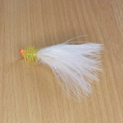 Dancer Hot head chainlink eyes Size 10 (Set of 6)  Fly Fishing Flies Fry Wet