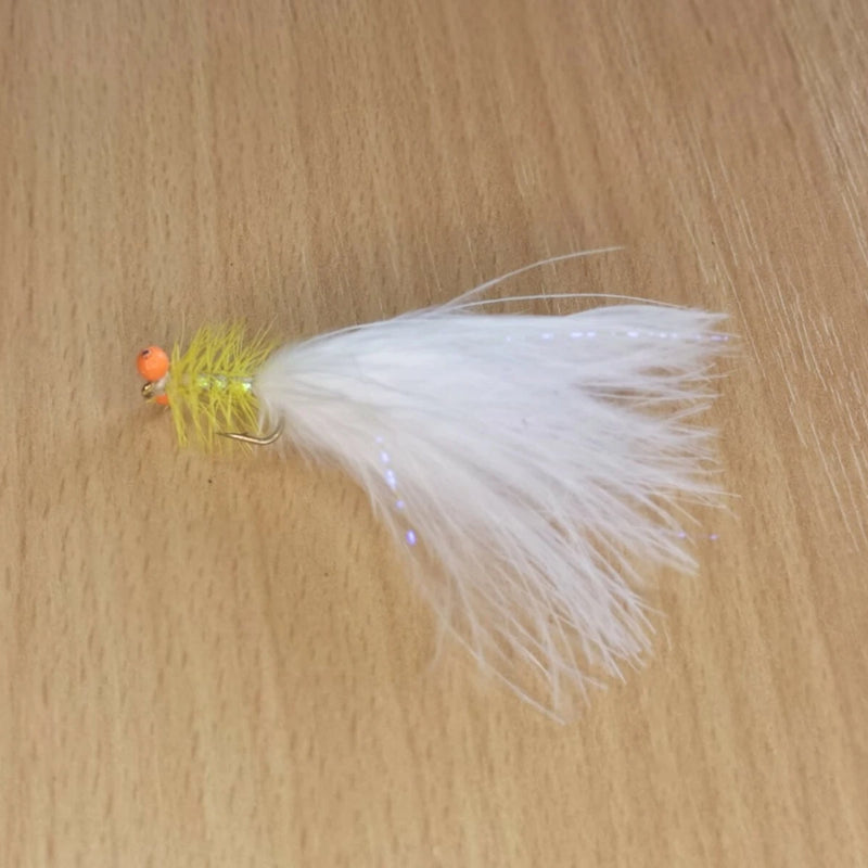 Dancer Hot head chainlink eyes Size 10 (Set of 6)  Fly Fishing Flies Fry Wet