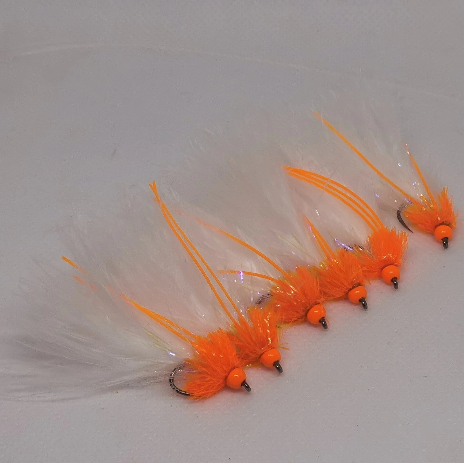 Okey Dokey Tadpole Size 10 Barbless Hot Head Trout Fly