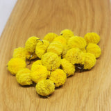 6 x CARP- MULLET -TROUT DOG BISCUITS FISHING FLIES SIZE 8 BARBLESS HOOK YELLOW