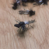 6 x HAWTHORN FOAM DRY TROUT FLIES Size 12