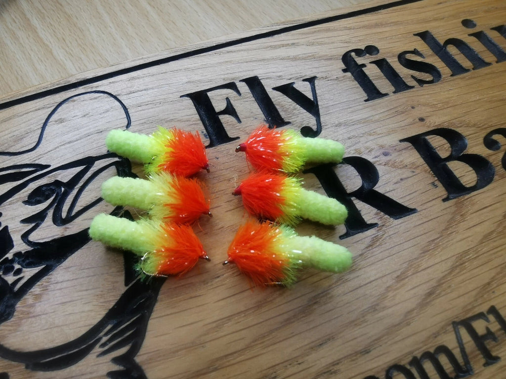 Tequila Mop Flies Size 10 (Set of 6) Fly Fishing Flies