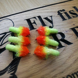 Tequila Mop Flies Size 10 (Set of 6) Fly Fishing Flies