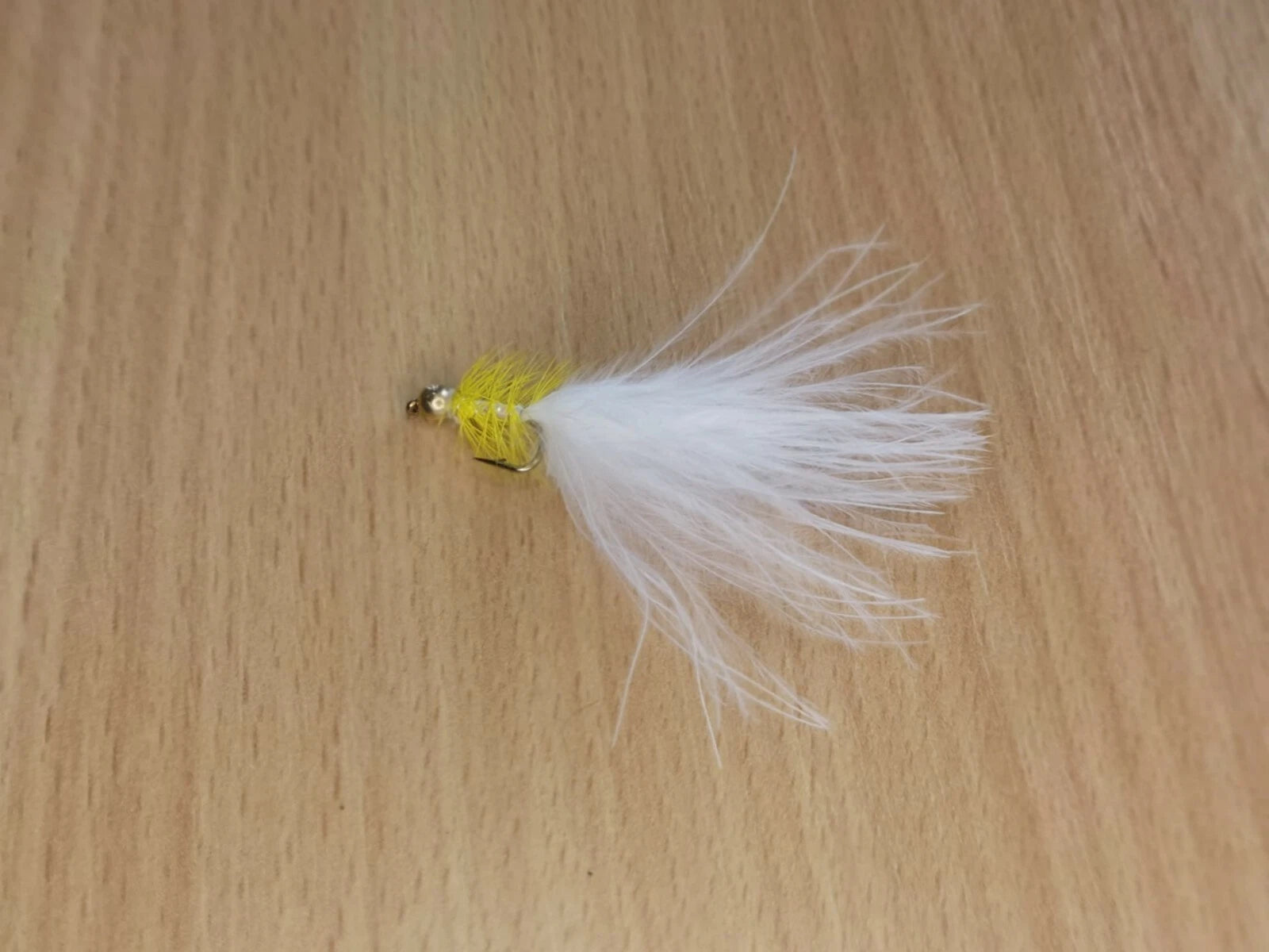Brass head Yellow Dancer Size 10 (Set of 6)  Fly Fishing Flies Fry Wet