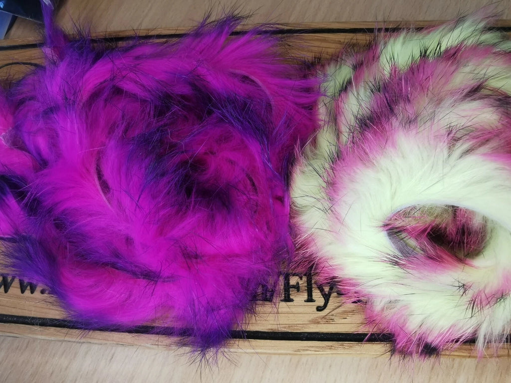 Rabbit Zonker strips barred set of 6 strips (3 of each colour)