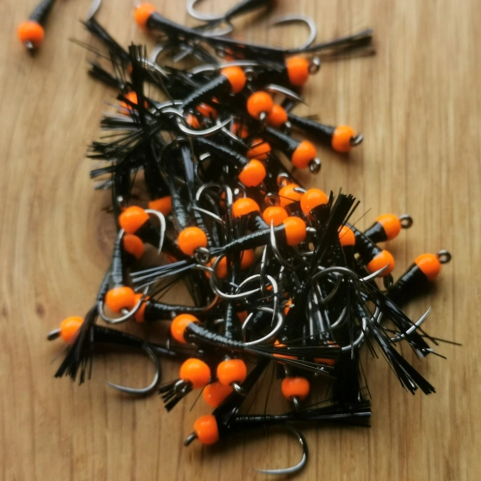 6 Dennis the menace flash tail stalking bugs barbless