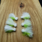 Cats Whisker Booby Wet Fly Fishing Trout Lures size 10