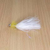 Chainlink Yellow Dancer Size 10 (Set of 6)  Fly Fishing Flies Fry Wet