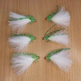 Flexi Cat TROUT FLY LURE SIZE 10 Cats Whisker set of 6
