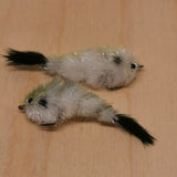 MICRO GAME CHANGER FLIES SIZE 8 HOOK. TROUT FLIES SET OF 2 FLIES