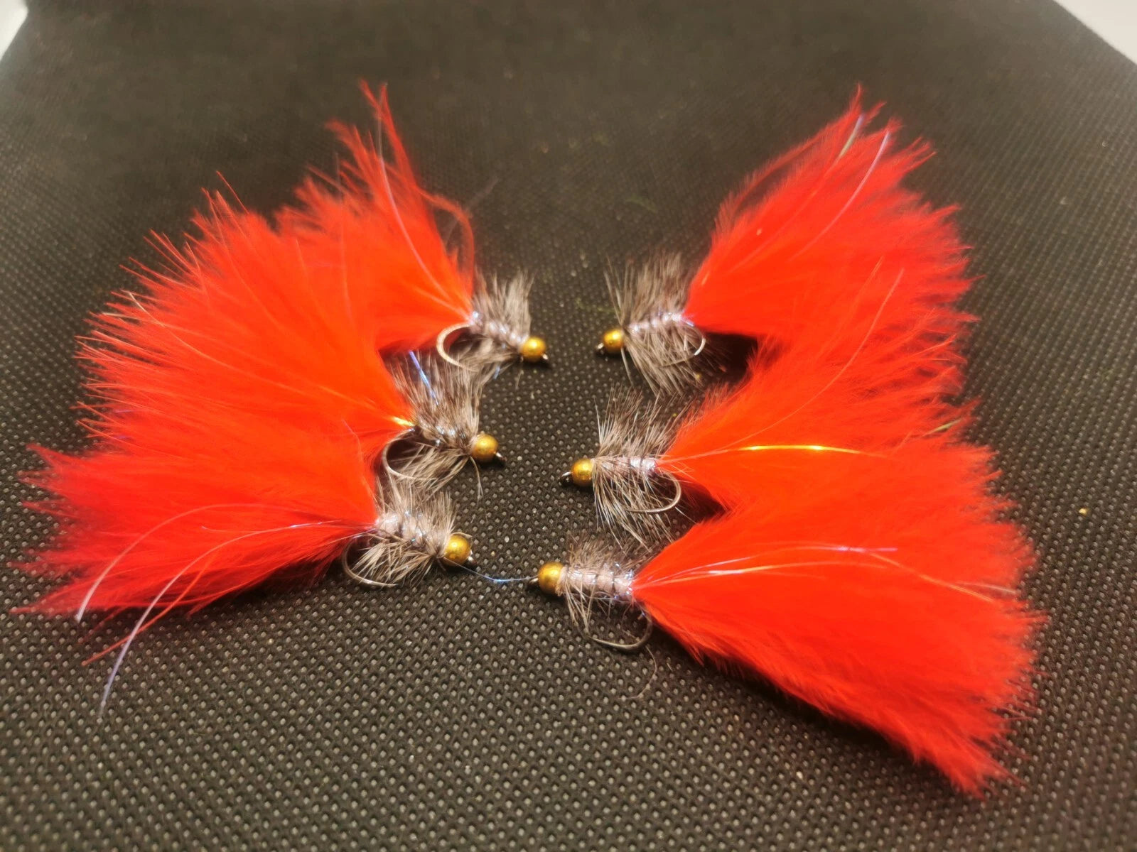 Woolly Bugger Fly Fishing Flies lures Streamers X6 BARBLESS