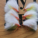 Cut Throat Cats Whisker Unweighted TROUT FLY LURE SIZE 10