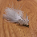 White Woolly Bugger Fly Fishing Flies lures Streamers X6
