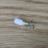 Lite Bright Pearl Suspender Buzzers Size 14 (Set of 6) Fly Fishing