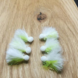 Cats Whisker Booby Wet Fly Fishing Trout Lures size 10