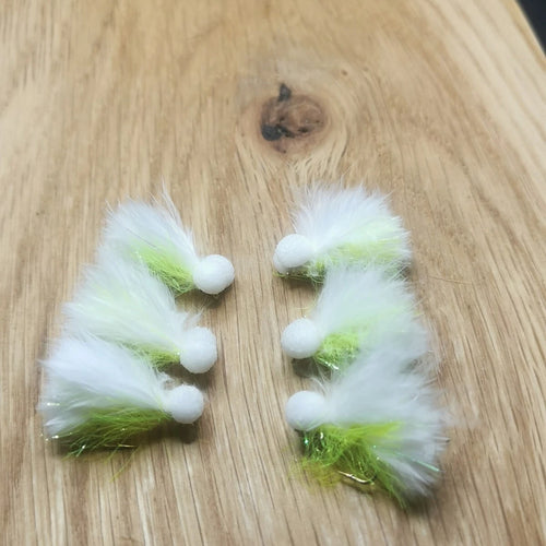 Cats Whisker Booby Wet Fly Fishing Trout Lures size 10