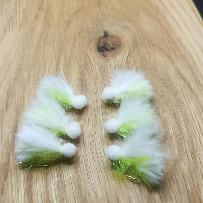 Cats Whisker Booby Wet Fly Fishing Trout Lures size 10