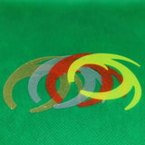 Dragon Wiggle Tails Thick Silicone Pike Fly Fishing  pike flies fly tying 12pcs