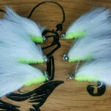 CATS WHISKER TROUT FLY LURE SIZE 10 Fly fishing Set Of 6