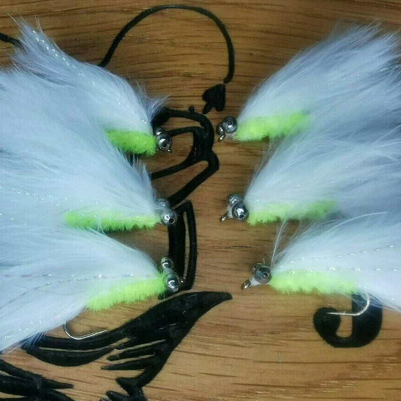 CATS WHISKER TROUT FLY LURE SIZE 10 Fly fishing Set Of 6