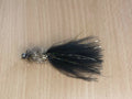 Black and Gold Humongous trout fly fly fishing fry bashing lure size 10