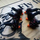 Dennis the Menace Mop Flies Size 10 (Set of 6) Fly Fishing Flies