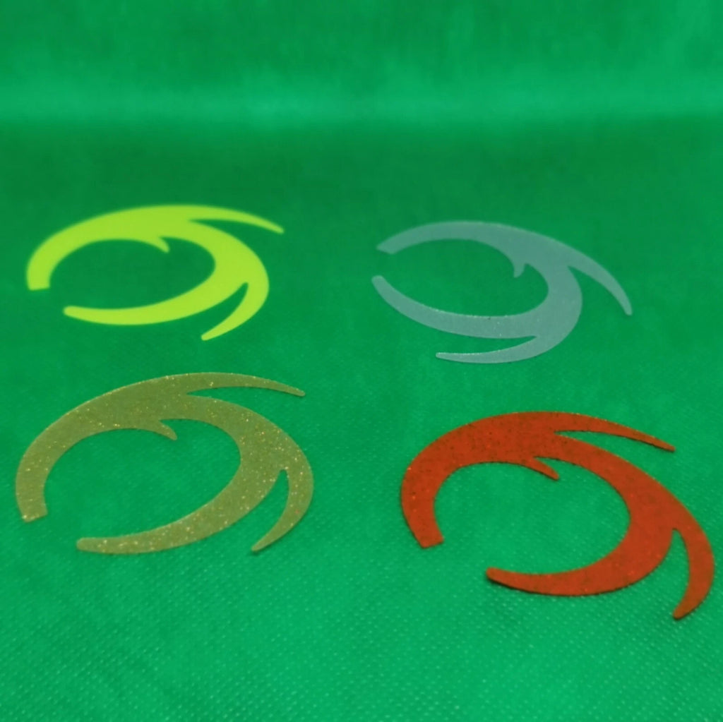 Dragon Wiggle Tails Thick Silicone Pike Fly Fishing  pike flies fly tying 12pcs