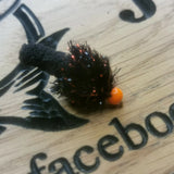 Dennis the Menace Mop Flies Size 10 (Set of 6) Fly Fishing Flies