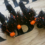 Dennis the Menace Mop Flies Size 10 (Set of 6) Fly Fishing Flies