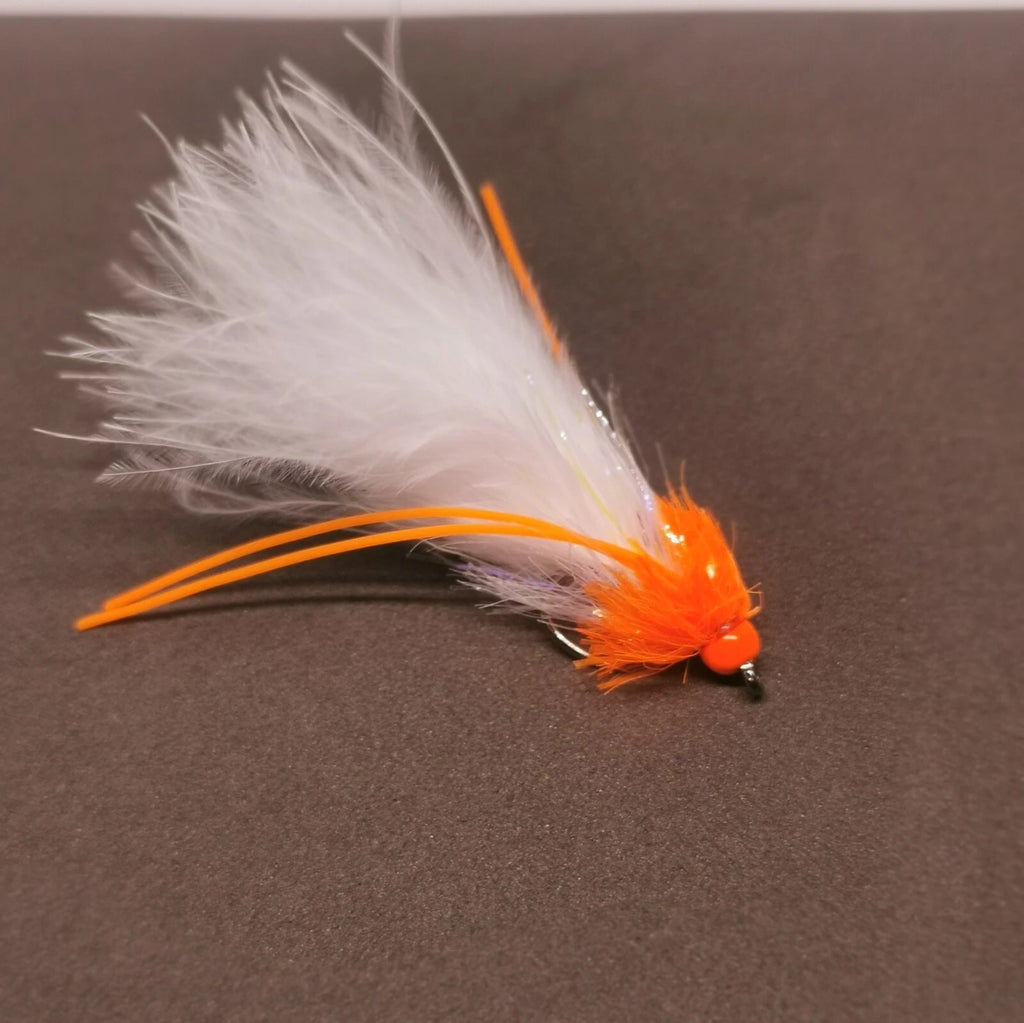 Okey Dokey Tadpole Size 10 Barbless Hot Head Trout Fly
