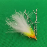 Cut Throat Cats Whisker Brass Head TROUT FLY LURE SIZE 10